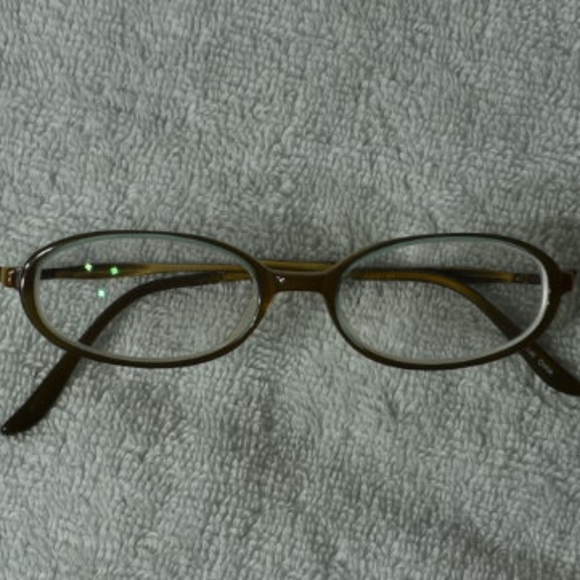 Jill Stuart Brown and Blue Rx Glasses IOC - Picture 4 of 8